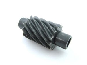 Tachoritzel Tachoschnecke 12 Zhne, 2,7mm, 12mm grau PIAGGIO Vespa PX