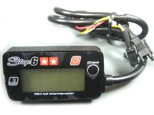 Temperaturmesser (0-120°) Stage6 MK2 schwarz