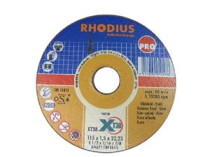 Trennscheibe Holex 115x1,6mm für Stahl / Edelstahl