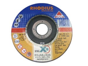 Trennscheibe Tyrolit 115x0,8mm für Stahl / Edelstahl
