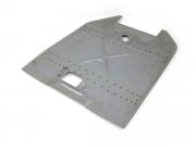 Trittbrett Reparaturblech Bodenblech kurz Vespa V50, PV
