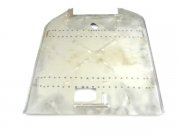 Trittbrett Reparaturblech Bodenblech Vespa V50, PV