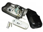 Vergaserwanne komplett mit Pumpe und Deckel Vespa PX