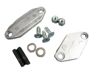 Verschlussplattenset Malossi Vespa PV, V50, PK