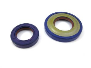 Wellendichtringsatz Simerringsatz Kurbelwelle Polini Teflon blau Vespa PK XL