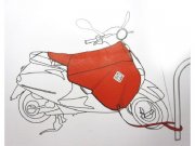 Wetterschutz Durchstieg Thermoscud Vespa & Lambretta