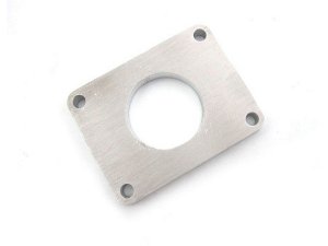 XR Einlass Flansch alu 38mm fr Cagiva Mito / Falc