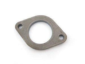 XR Krmmer Flansch 35mm Rotax/Aprilia 125 und Polini 154 (6mm Stahl)