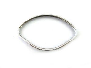 Zierring Tachometer chrom Muscheltacho PIAGGIO Vespa Gl, GS, Sprint