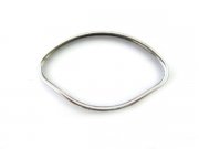 Zierring Tachometer chrom Muscheltacho PIAGGIO Vespa Gl,...