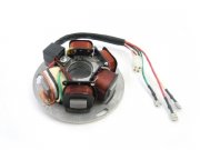 Zndgrundplatte mit E-Start/Batterie 80W 7 Kabel mit...