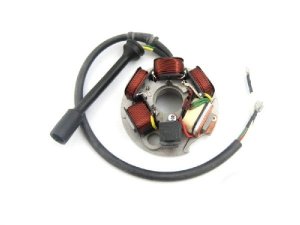 Zndgrundplatte Zndung 12V (6-Kabel groer Stecker) ohne Batterie (ital.) Ape