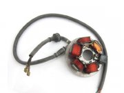 Zndgrundplatte Zndung 12V 5-Kabel Piaggio NOS Vespa PK...