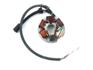 Zndgrundplatte Zndung 12V 8-Kabel mit Batterie PIAGGIO Vespa PK