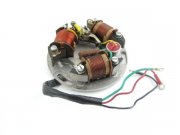 Zndgrundplatte Zndung 6V kontakt 3-Kabel Vespa VNA-VBC,...