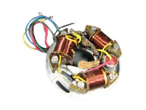 Zndgrundplatte Zndung 6V kontakt 5-Kabel Vespa VNA-VBC, Sprint