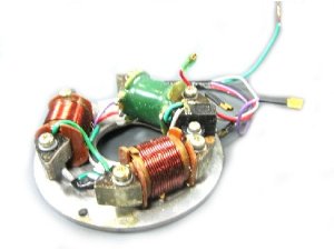 Zündung Grundplatte 12V elektronisch Vespa Sprint, VNA-VNC