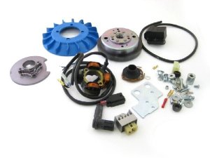 Zündung komplett Polini Evo 19mm Vespa PV, V50
