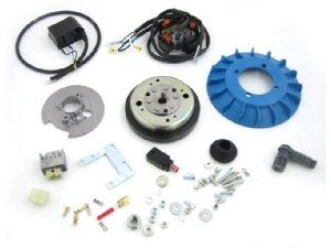Zündung komplett Polini Evo 20mm Vespa PK XL