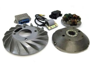 Zündungskit elektronisch Umrüstung auf 12V Vespa Sprint,...