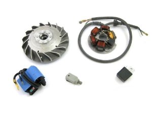 Zndungskit Umrstung auf 12V fr Welle mit 19mm Konus Vespa V50, PV, PKS