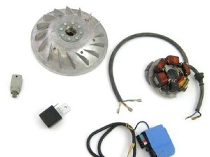 Zndungskit Umrstung auf 12V fr Welle mit 20mm Konus Vespa PK XL