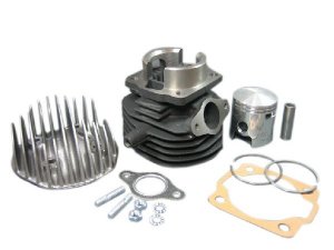 Zylinderkit DR 75ccm 6 berstrmer Vespa V50, PK50