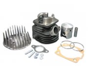 Zylinderkit DR 75ccm 6 berstrmer Vespa V50, PK50