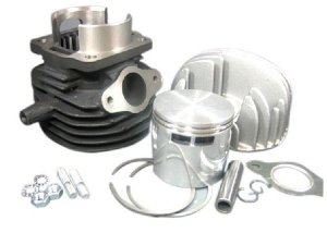 Zylinderkit 102ccm DR Vespa V50, PK