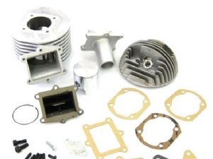 Zylinderkit 125ccm Quattrini M1L 2012 Vespa V50, PV, PK