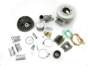 Zylinderkit 133ccm Parmakit ECV direkt Alu Vespa PV, PK125