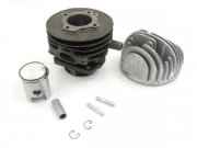 Zylinderkit 50ccm Polini Vespa V50, PK 50