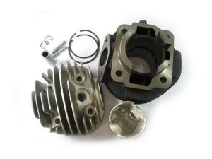 Zylinderkit 75ccm Polini Racing 2012 Vespa V50, PK