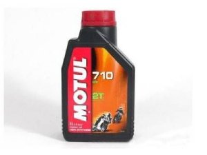 Motul 710 Zweitaktöl vollsynthetisch - 1 Liter - für Gemisch