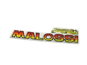 Aufkleber Malossi 87x31mm