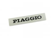 Schriftzug PIAGGIOKaskade schwarz/silber, Befestigung:...