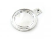 Halter fr Steuerplakette 75mm