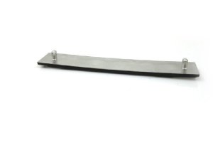 Schriftzug PK 50 Seitenhaube schwarz/alu, Lochabstand: 80mm, 95x17mm Vespa PK