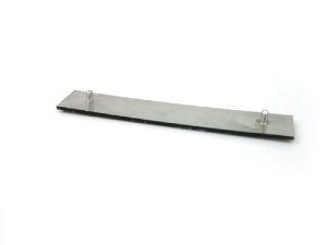 Schriftzug PK 125 Seitenhaube schwarz/alu Lochabstand: 80mm Vespa PK