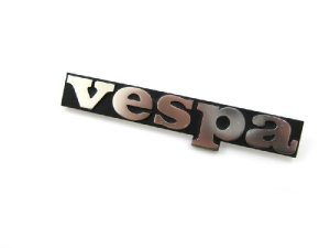 Schriftzug vespa 101x19mm Vespa PK