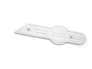 Schriftzug COSA, Seitenhaube Lochabstand: 103mm, 170x46mm Vespa Cosa 
