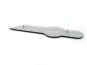 Schriftzug COSA, Seitenhaube Lochabstand: 103mm, 170x46mm Vespa Cosa 