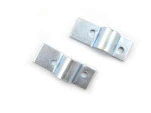 Stnderbleche Hauptstnder (Paar) Vespa V50 1.Serie