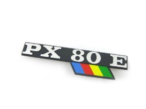 Schriftzug PX80E Vespa PX