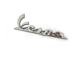 Schriftzug Vespa Beinschild zum kleben 100x35mm Vespa PX...