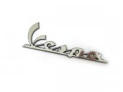 Schriftzug Vespa Beinschild zum kleben 100x35mm Vespa PX...