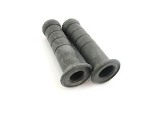 Griffe grau 24/21mm L120mm (paar) (ital.) Piaggio Zip, Quartz, TPH