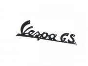 Schriftzug Vespa G.S. Beinschild schwarz 140x45mm Vespa...