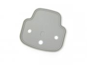 Gummi Dichtung Rcklicht grau Siem Vespa GL, Sprint