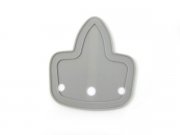 Gummi Dichtung Rcklicht grau Vespa VNB, GL, Sprint, SS, -65